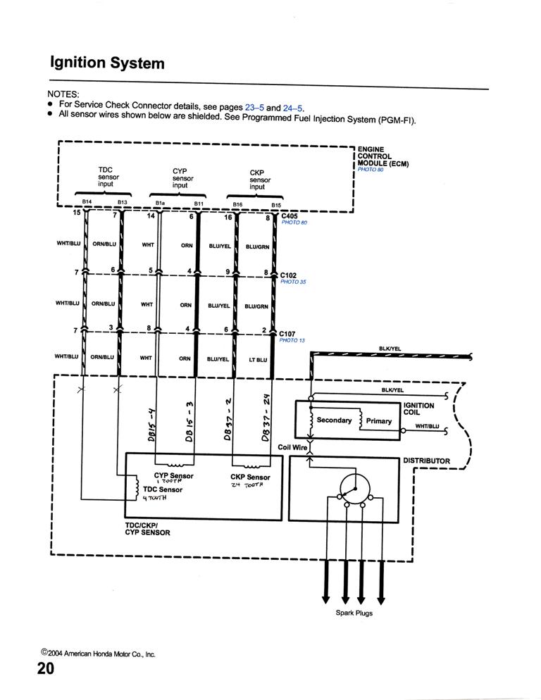 No trigger signal out of Honda Distributor Megasquirt Support Forum