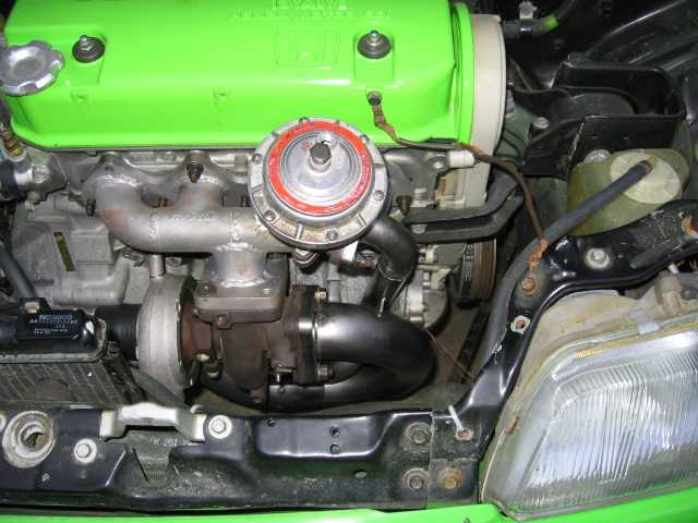 Diy honda turbo manifold #3