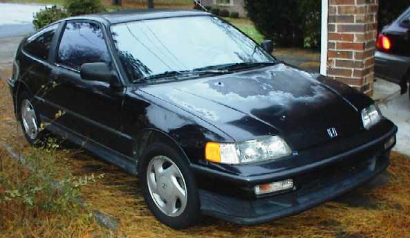 1991 Honda CRX Si Before